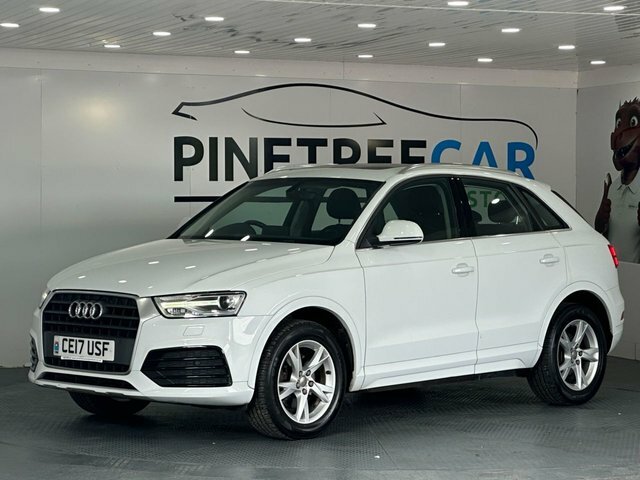 Audi Q3 1.4 Tfsi Cod Sport Suv S Tronic Euro 6 CE17USF White #3