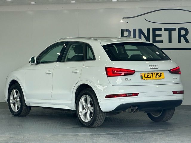 Audi Q3 1.4 Tfsi Cod Sport Suv S Tronic Euro 6 CE17USF White #6