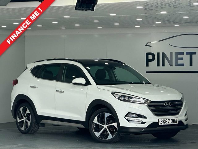 Hyundai Tucson 1.7 Crdi Blue Drive Premium Se Suv Dct White