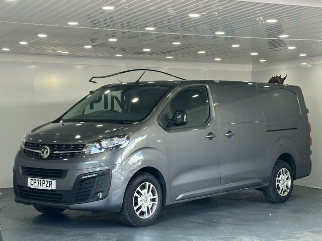 Vauxhall Vivaro 1.5 Turbo D 2900 Sportive Panel Van Man CP71PZR Grey #3