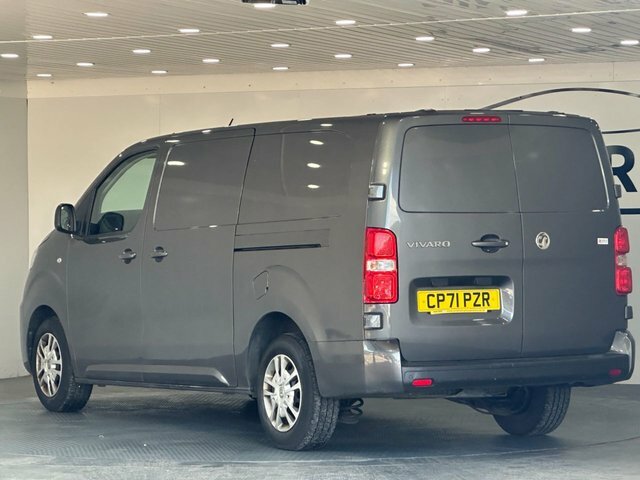 Vauxhall Vivaro 1.5 Turbo D 2900 Sportive Panel Van Man CP71PZR Grey #6