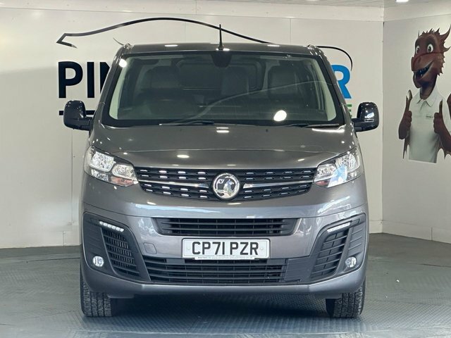 Vauxhall Vivaro 1.5 Turbo D 2900 Sportive Panel Van Man CP71PZR Grey #2