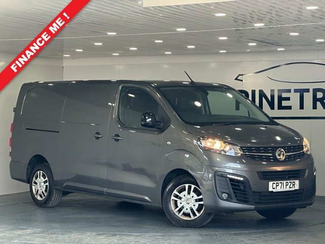 Vauxhall Vivaro 1.5 Turbo D 2900 Sportive Panel Van Man Grey
