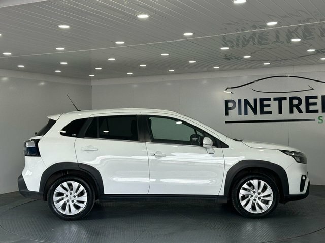 Suzuki S Cross 1.4 Boosterjet Mhev Motion Suv Hybrid M VE22RSV White #5