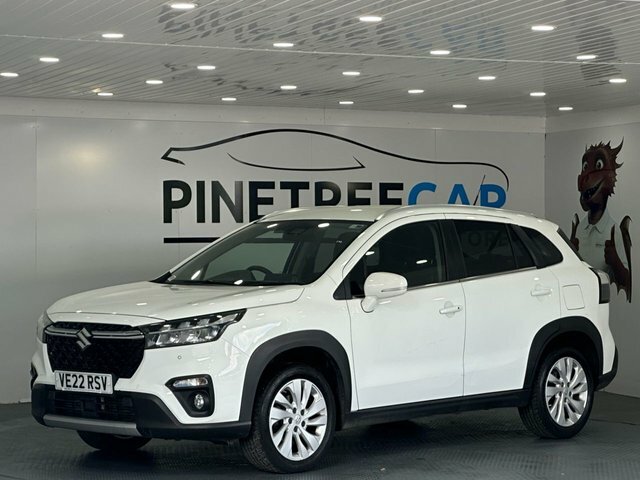 Suzuki S Cross 1.4 Boosterjet Mhev Motion Suv Hybrid M VE22RSV White #3