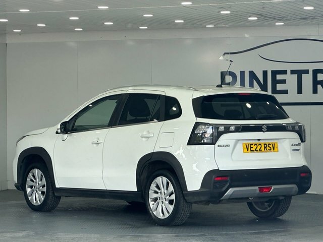Suzuki S Cross 1.4 Boosterjet Mhev Motion Suv Hybrid M VE22RSV White #6