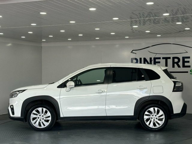 Suzuki S Cross 1.4 Boosterjet Mhev Motion Suv Hybrid M VE22RSV White #4