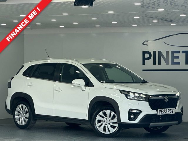 Suzuki S Cross 1.4 Boosterjet Mhev Motion Suv Hybrid M White
