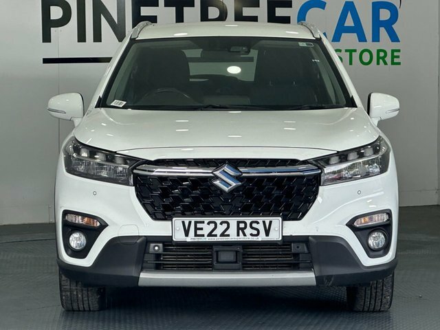 Suzuki S Cross 1.4 Boosterjet Mhev Motion Suv Hybrid M VE22RSV White #2