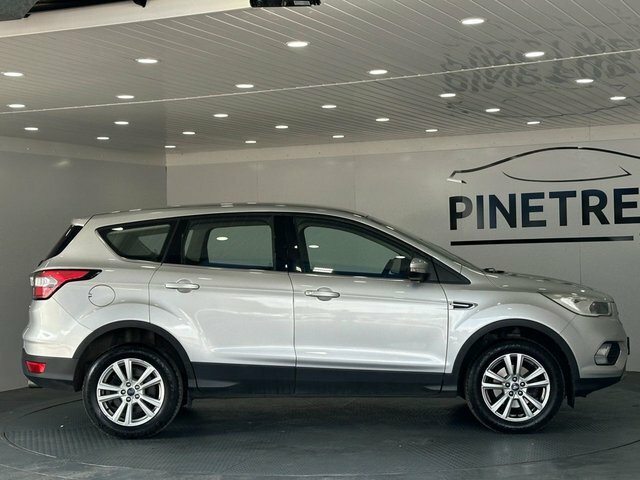 Ford Kuga 1.5T Ecoboost Zetec Suv Euro 6 GF67SZO Silver #5