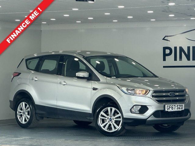 Ford Kuga 1.5T Ecoboost Zetec Suv Euro 6 Silver