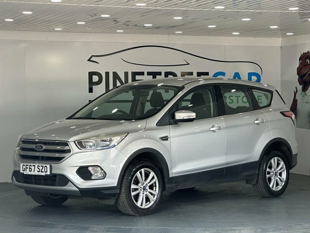Ford Kuga 1.5T Ecoboost Zetec Suv Euro 6 GF67SZO Silver #3