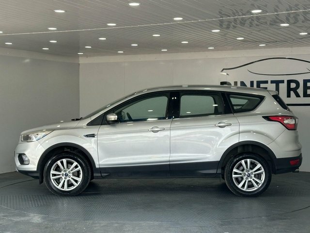 Ford Kuga 1.5T Ecoboost Zetec Suv Euro 6 GF67SZO Silver #4