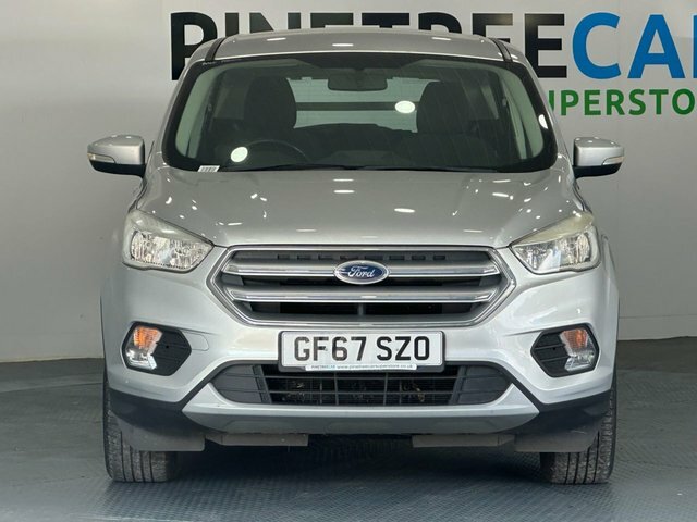 Ford Kuga 1.5T Ecoboost Zetec Suv Euro 6 GF67SZO Silver #2