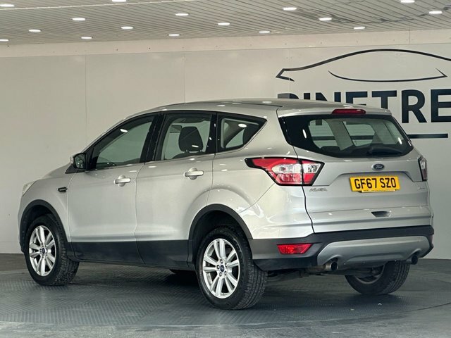Ford Kuga 1.5T Ecoboost Zetec Suv Euro 6 GF67SZO Silver #6