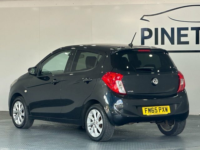 Vauxhall Viva 1.0I Sl Hatchback Euro 6 75 Ps Black #6