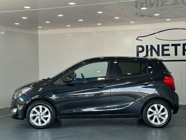 Vauxhall Viva 1.0I Sl Hatchback Euro 6 75 Ps Black #4