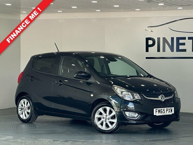Vauxhall Viva 1.0I Sl Hatchback Euro 6 75 Ps Black