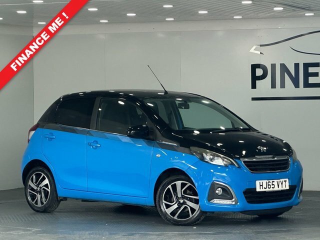 Peugeot 108 1.2 Puretech Allure Hatchback Eu Blue