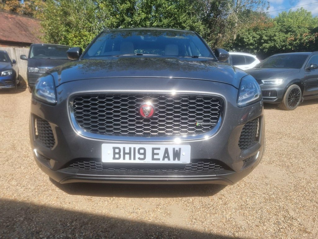 Jaguar E-Pace 2L R-dynamic S BH19EAW Grey #2