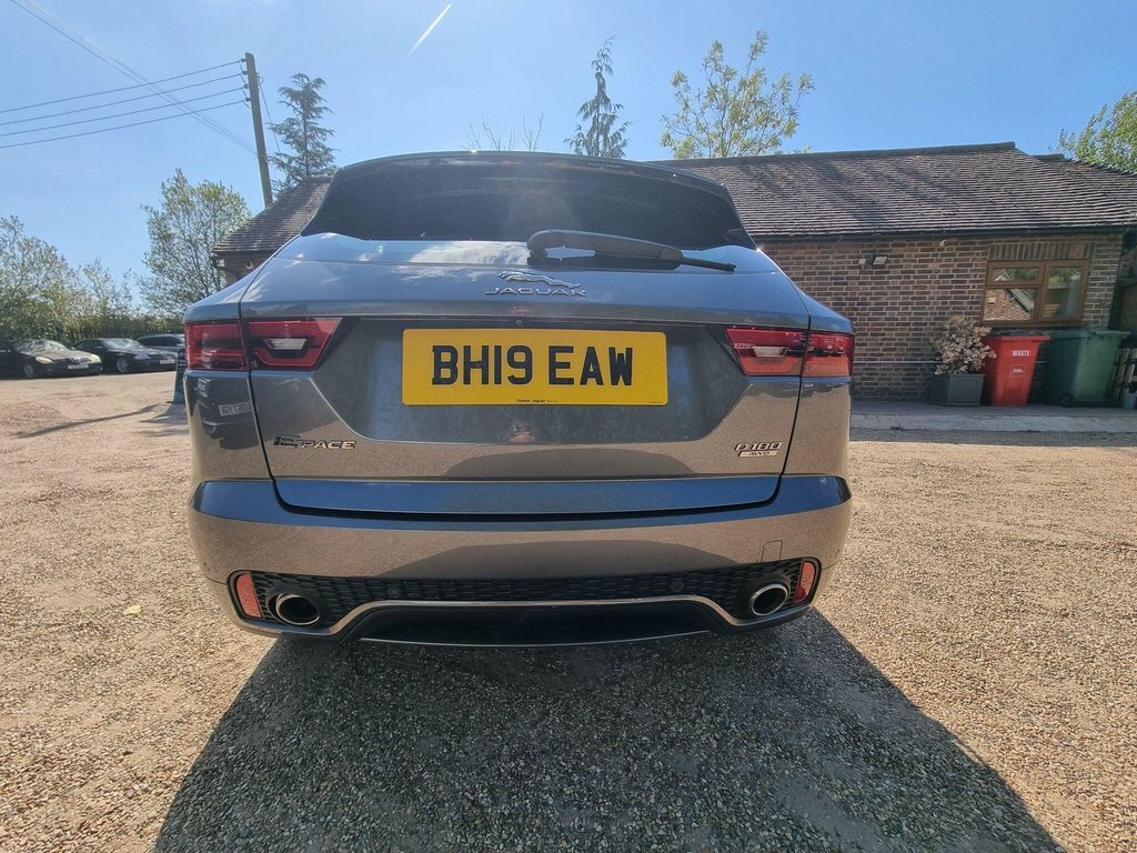 Jaguar E-Pace 2L R-dynamic S BH19EAW Grey #4