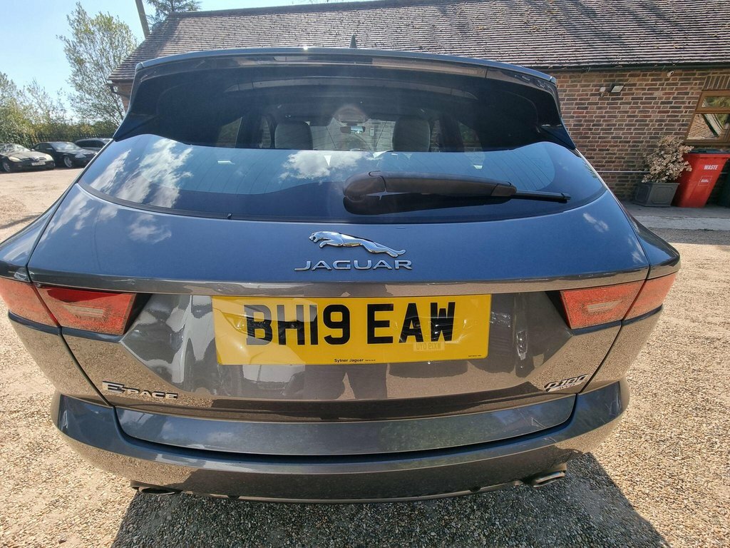 Jaguar E-Pace 2L R-dynamic S BH19EAW Grey #5