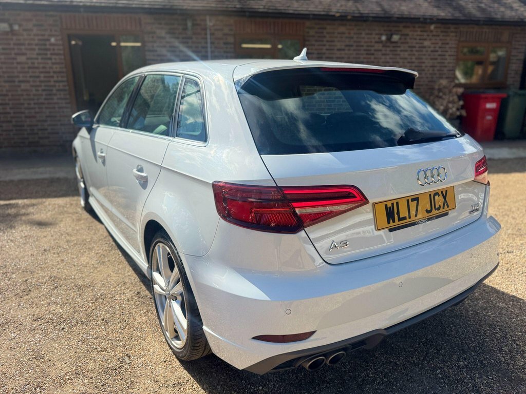 Audi A3 2L S Line WL17JCX White #4