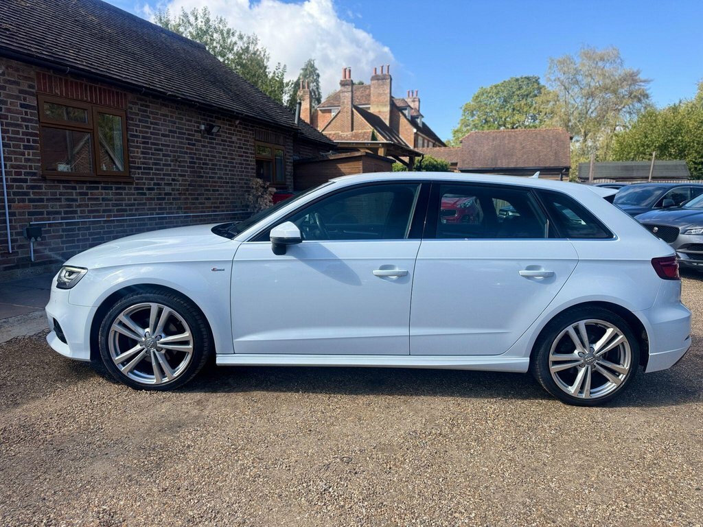 Audi A3 2L S Line WL17JCX White #5