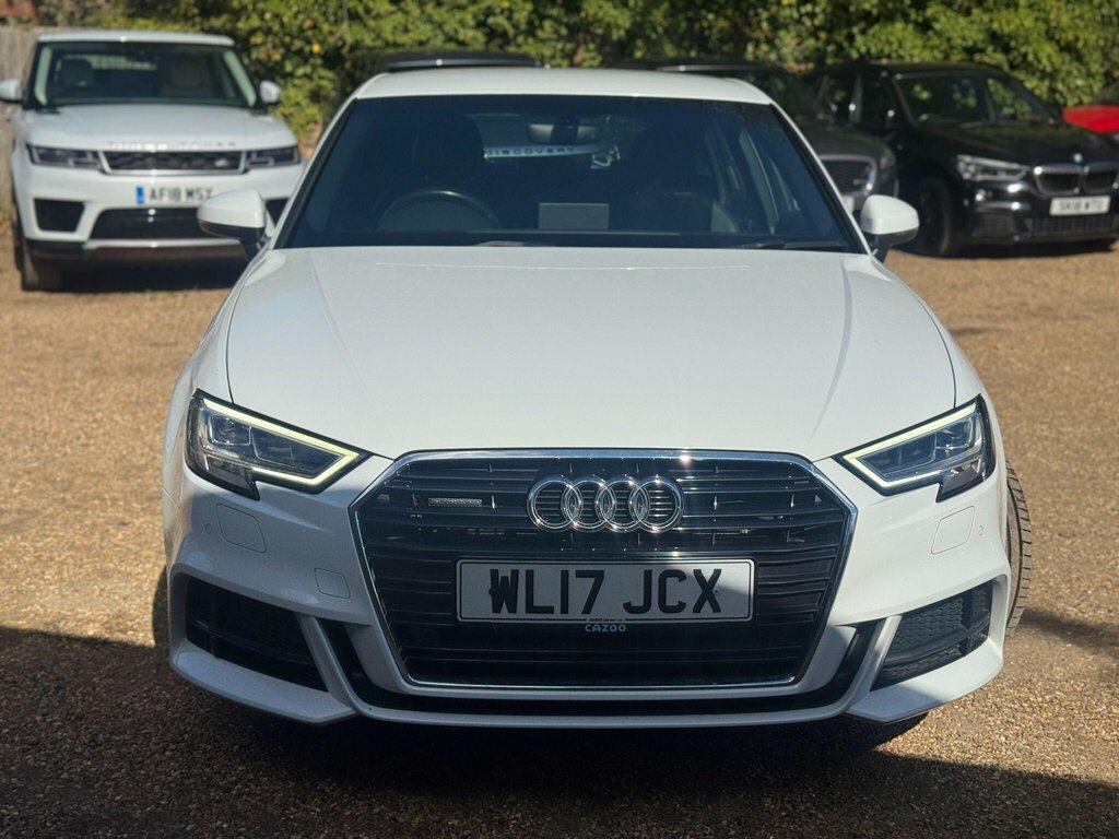 Audi A3 2L S Line WL17JCX White #2