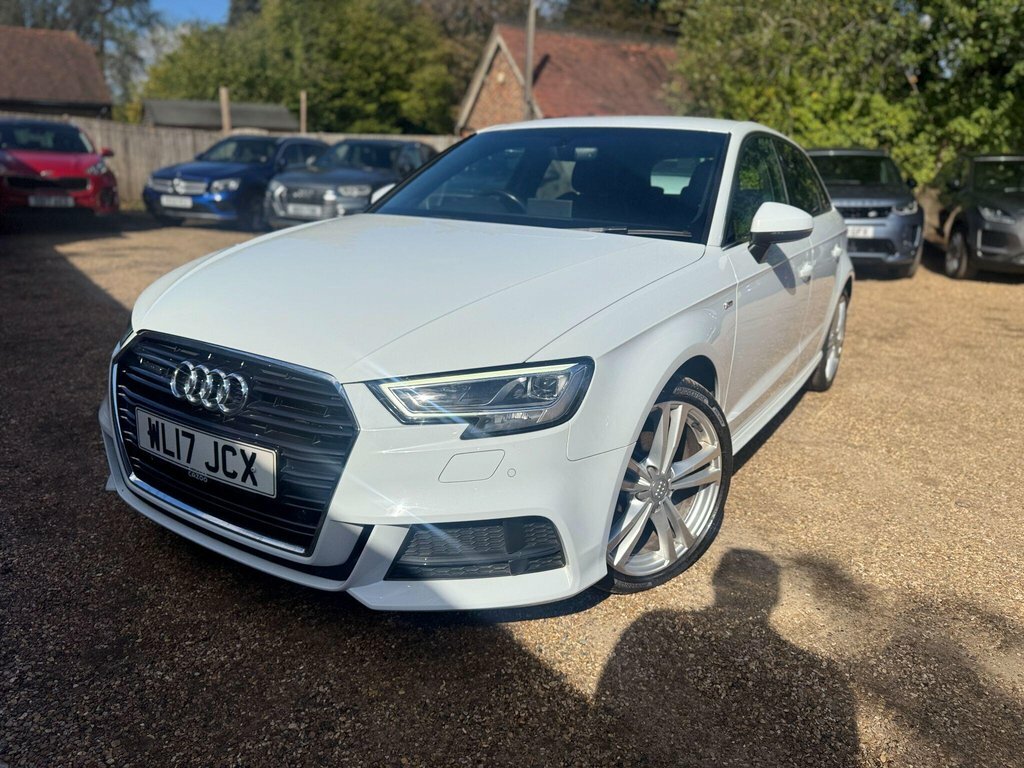 Audi A3 2L S Line WL17JCX White #3