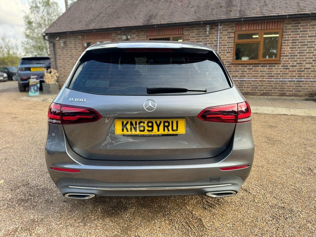 Mercedes-Benz B Class 1.3L Sport Grey #5
