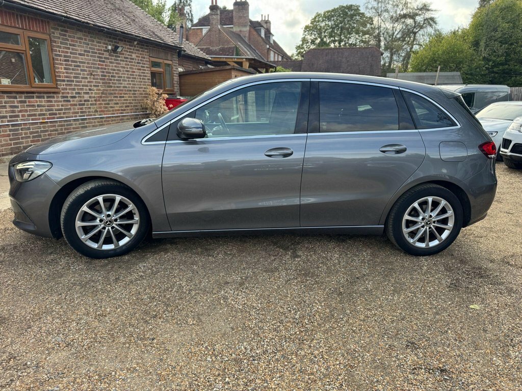 Mercedes-Benz B Class 1.3L Sport Grey #4