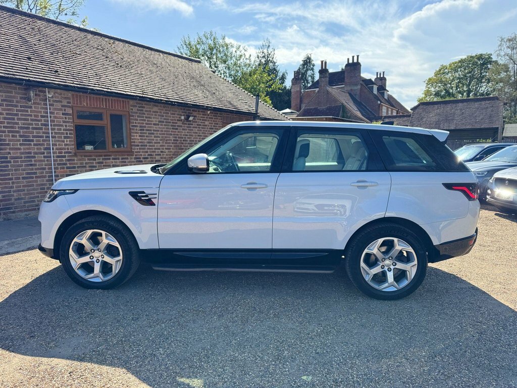 Land Rover Range Rover Sport 2L Hse White #4