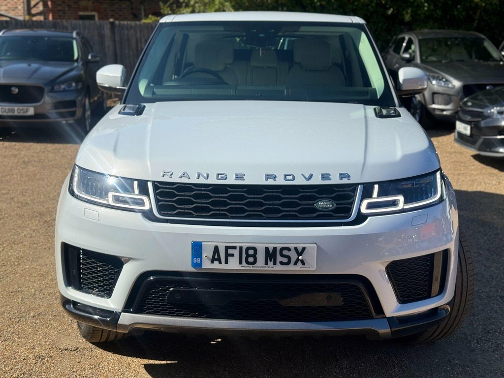 Land Rover Range Rover Sport 2L Hse White #2