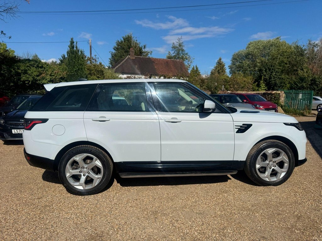 Land Rover Range Rover Sport 2L Hse White #5