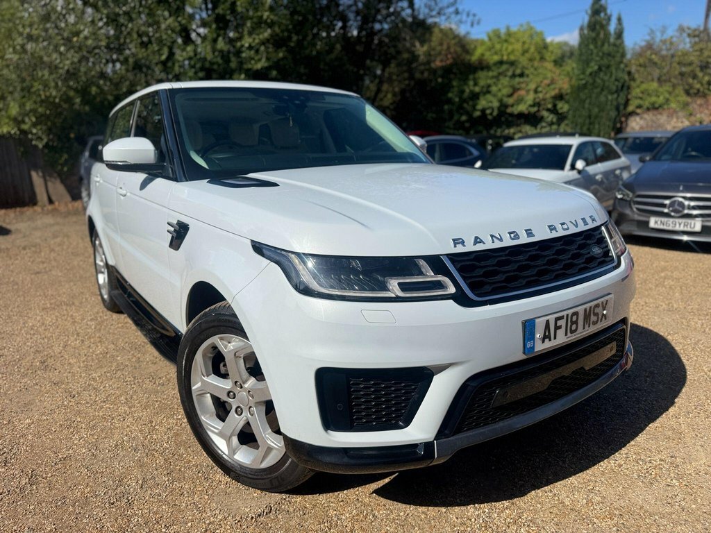 Land Rover Range Rover Sport 2L Hse White