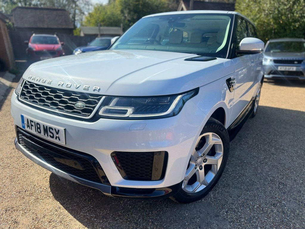 Land Rover Range Rover Sport 2L Hse White #3