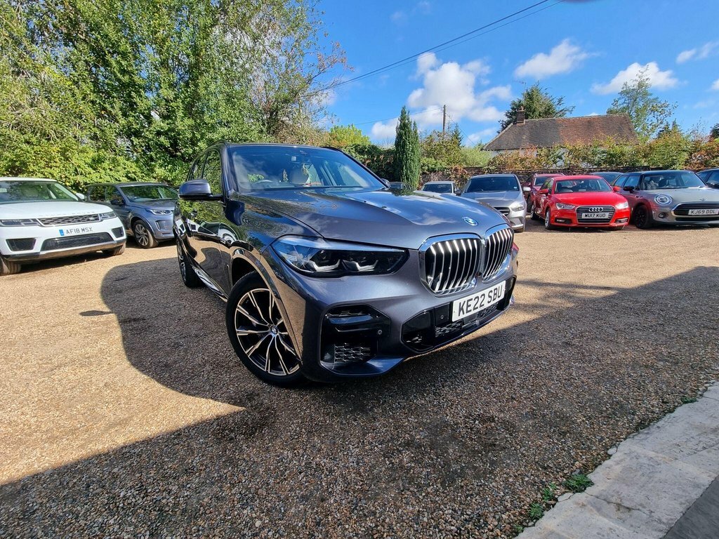 BMW X5 3L M Sport Grey