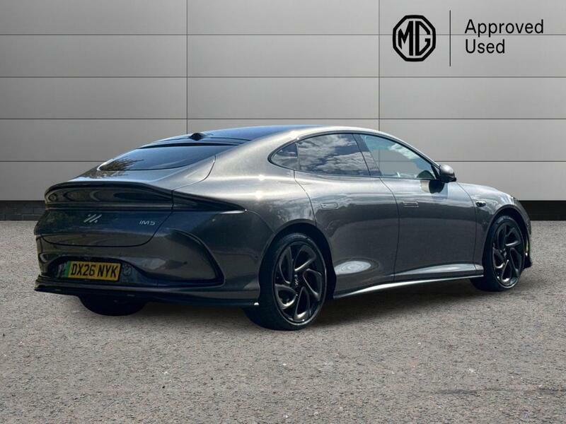 MG IM5 100Kwh Performance Saloon 4Wd DX26NYK Grey #3