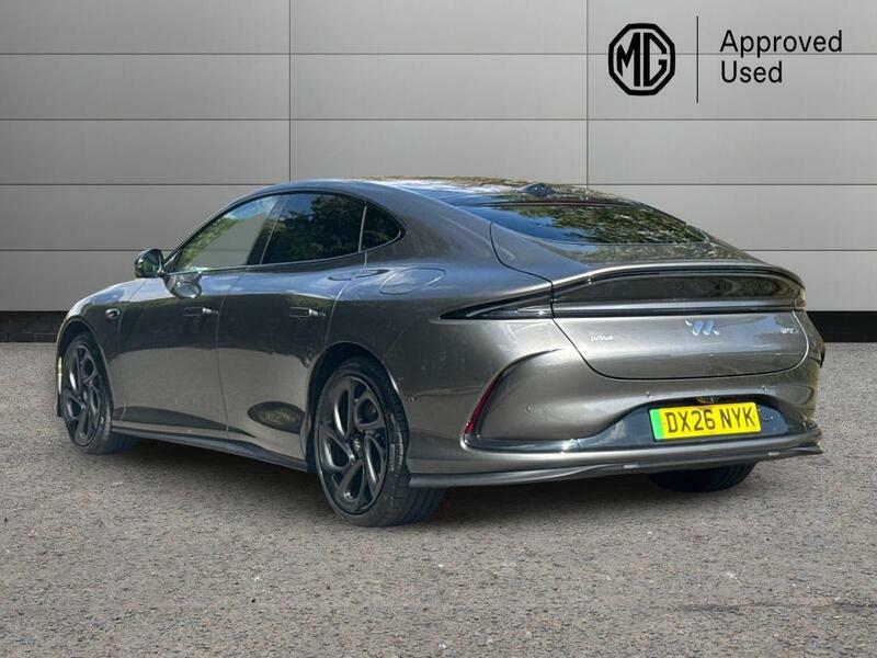 MG IM5 100Kwh Performance Saloon 4Wd DX26NYK Grey #5