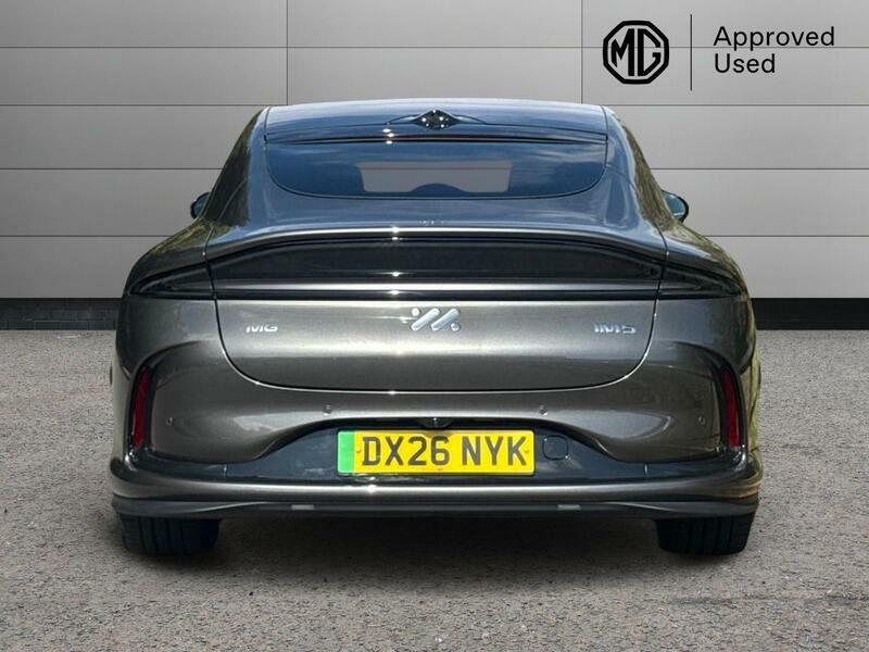 MG IM5 100Kwh Performance Saloon 4Wd DX26NYK Grey #4