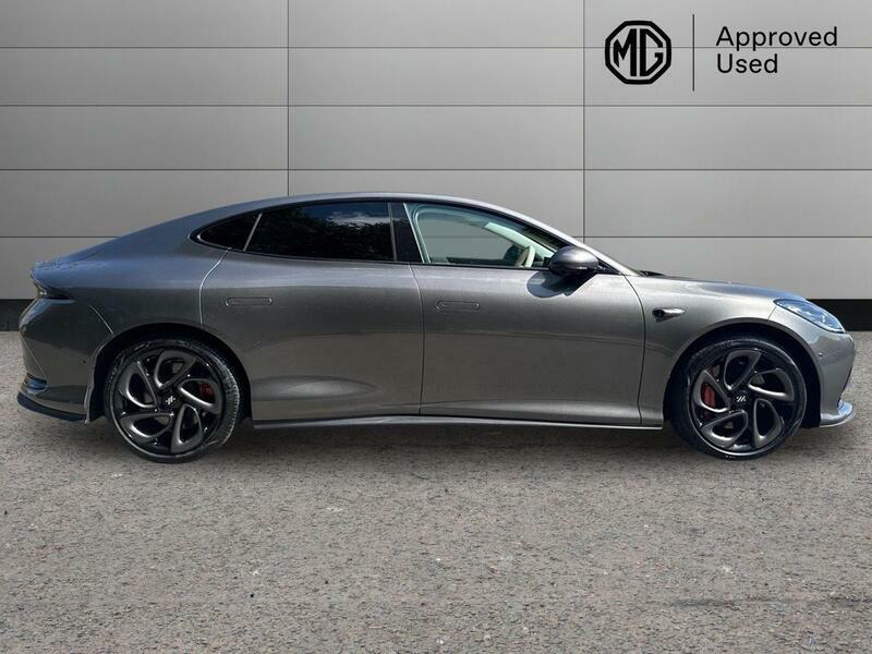 MG IM5 100Kwh Performance Saloon 4Wd DX26NYK Grey #2