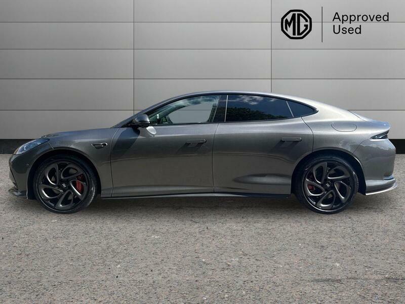MG IM5 100Kwh Performance Saloon 4Wd DX26NYK Grey #6