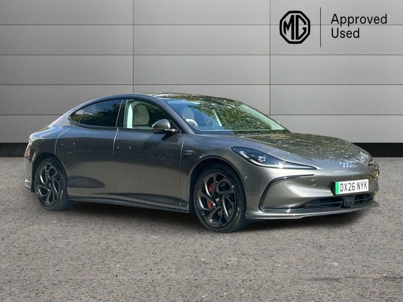 MG IM5 100Kwh Performance Saloon 4Wd Grey