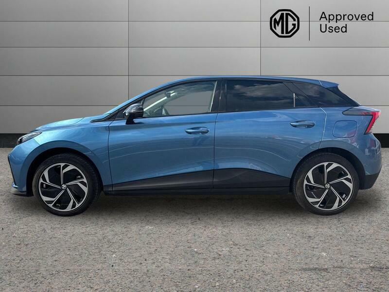 MG MG4 64Kwh Premium Long Range DP26VOD Blue #6