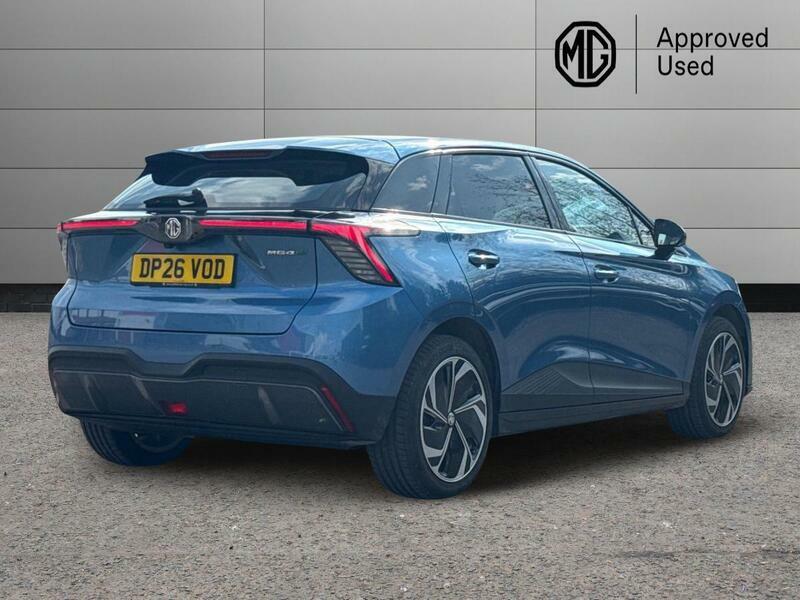 MG MG4 64Kwh Premium Long Range DP26VOD Blue #3
