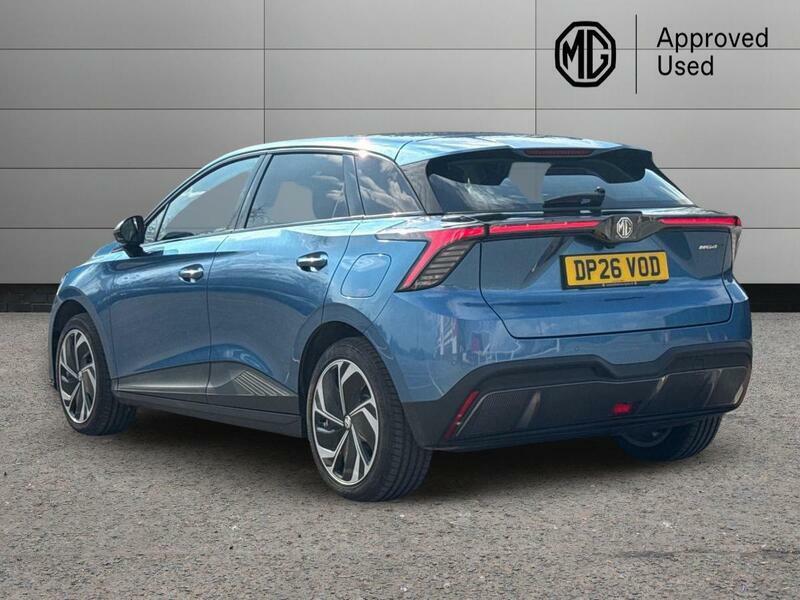 MG MG4 64Kwh Premium Long Range DP26VOD Blue #5