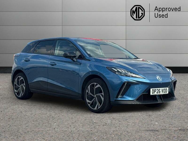 MG MG4 64Kwh Premium Long Range DP26VOD Blue