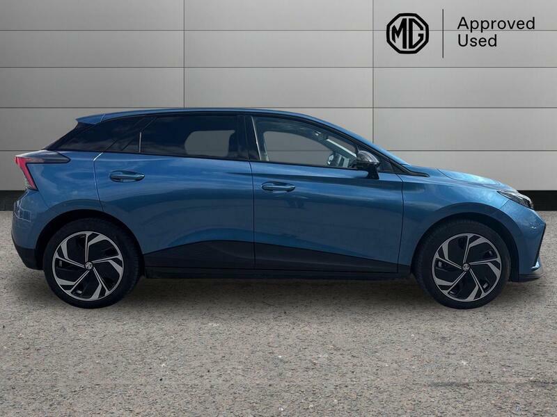MG MG4 64Kwh Premium Long Range DP26VOD Blue #2