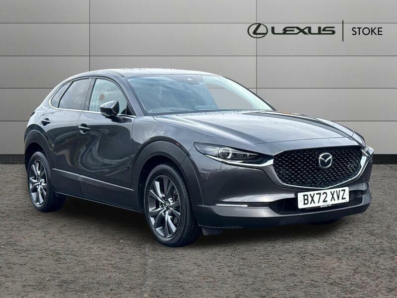 Mazda CX-30 2.0 E-skyactiv X Mhev Gt Sport Edition Euro 6 Grey